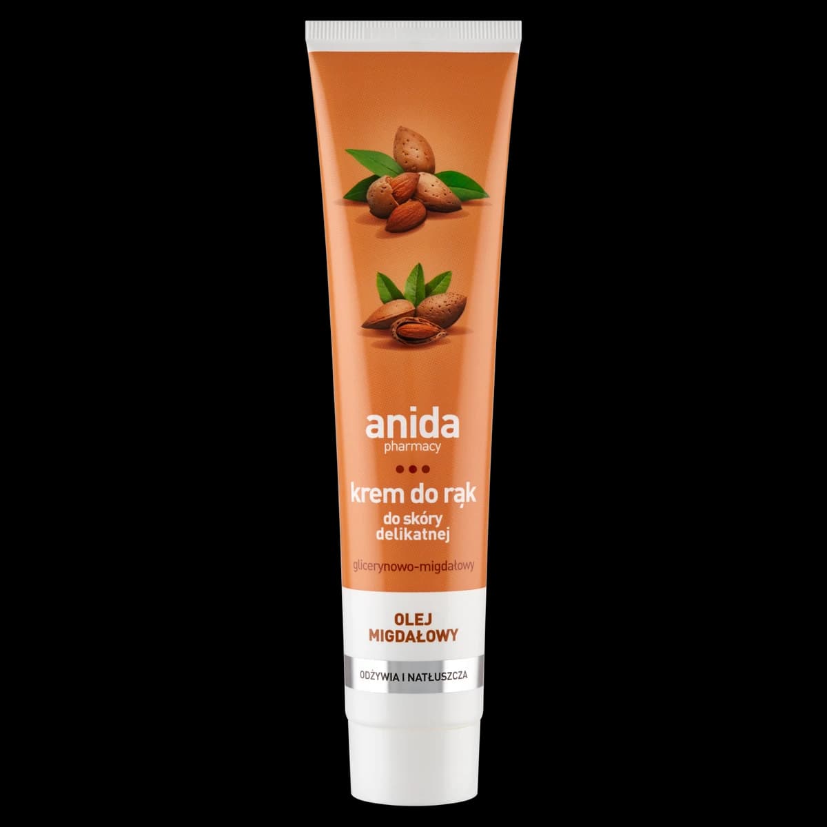 Anida krem do rąk olej migdałowy 125 ml