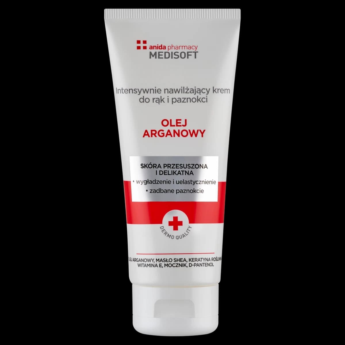 Anida Medisoft Pharmacy intensywnie nawilżający krem do rąk i paznokci olej arganowy 100 ml