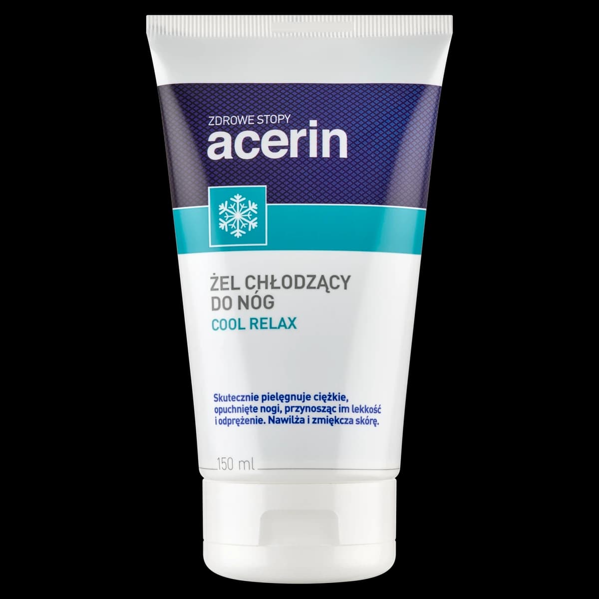 Acerin Cool Relax żel chłodzący na opuchnięte i zmęczone nogi 150 ml