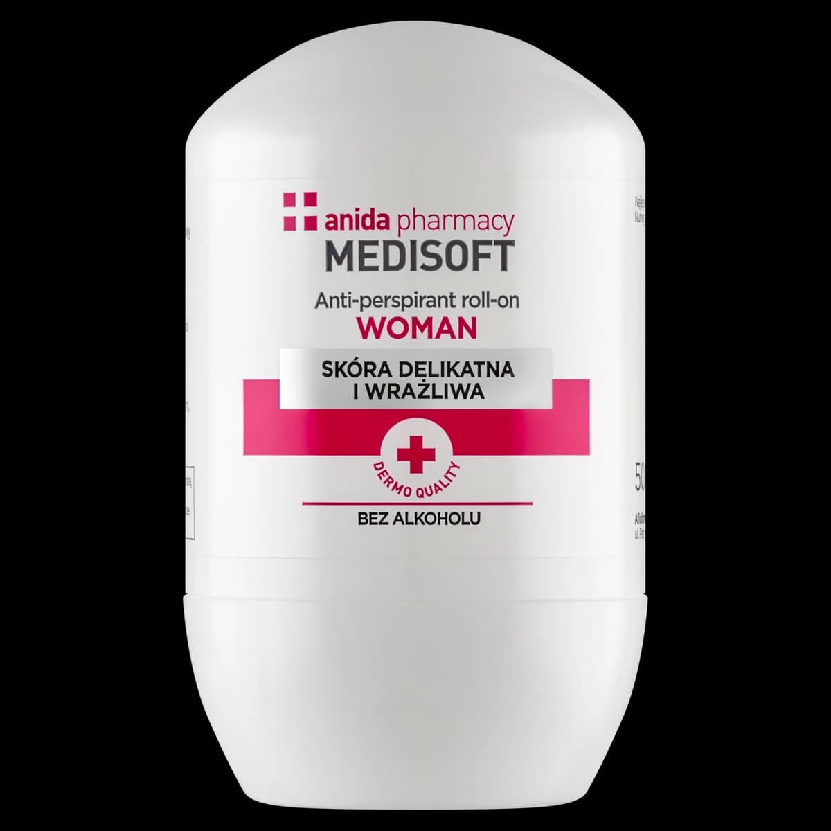 Anida Pharmacy Medisoft Woman Anti-perspirant roll-on 50 ml