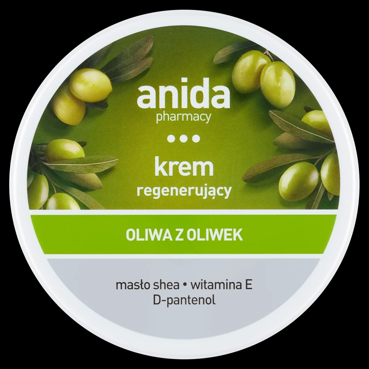 Anida Pharmacy krem regenerujący oliwa z oliwek 125 ml
