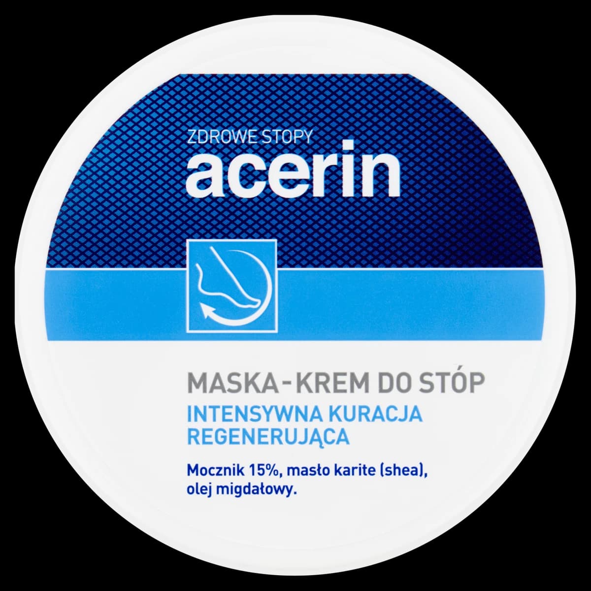 Acerin Maska krem do stóp 125 ml