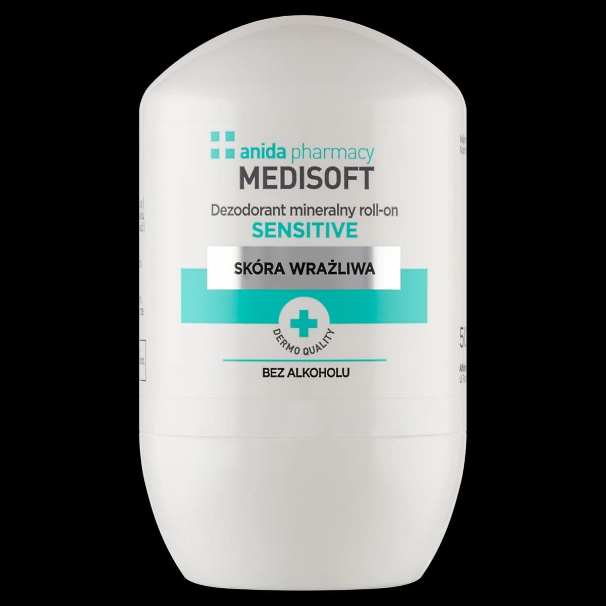 Anida Pharmacy Medisoft Sensitive Dezodorant mineralny roll-on 50 ml