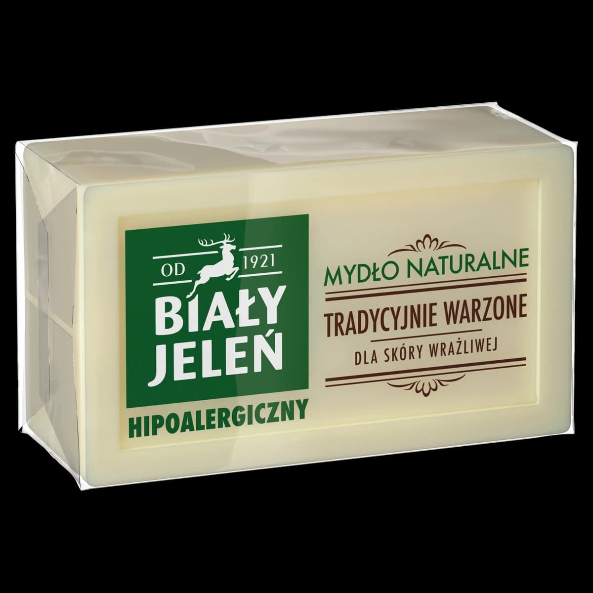 Mydło naturalne Biały Jeleń 150 g