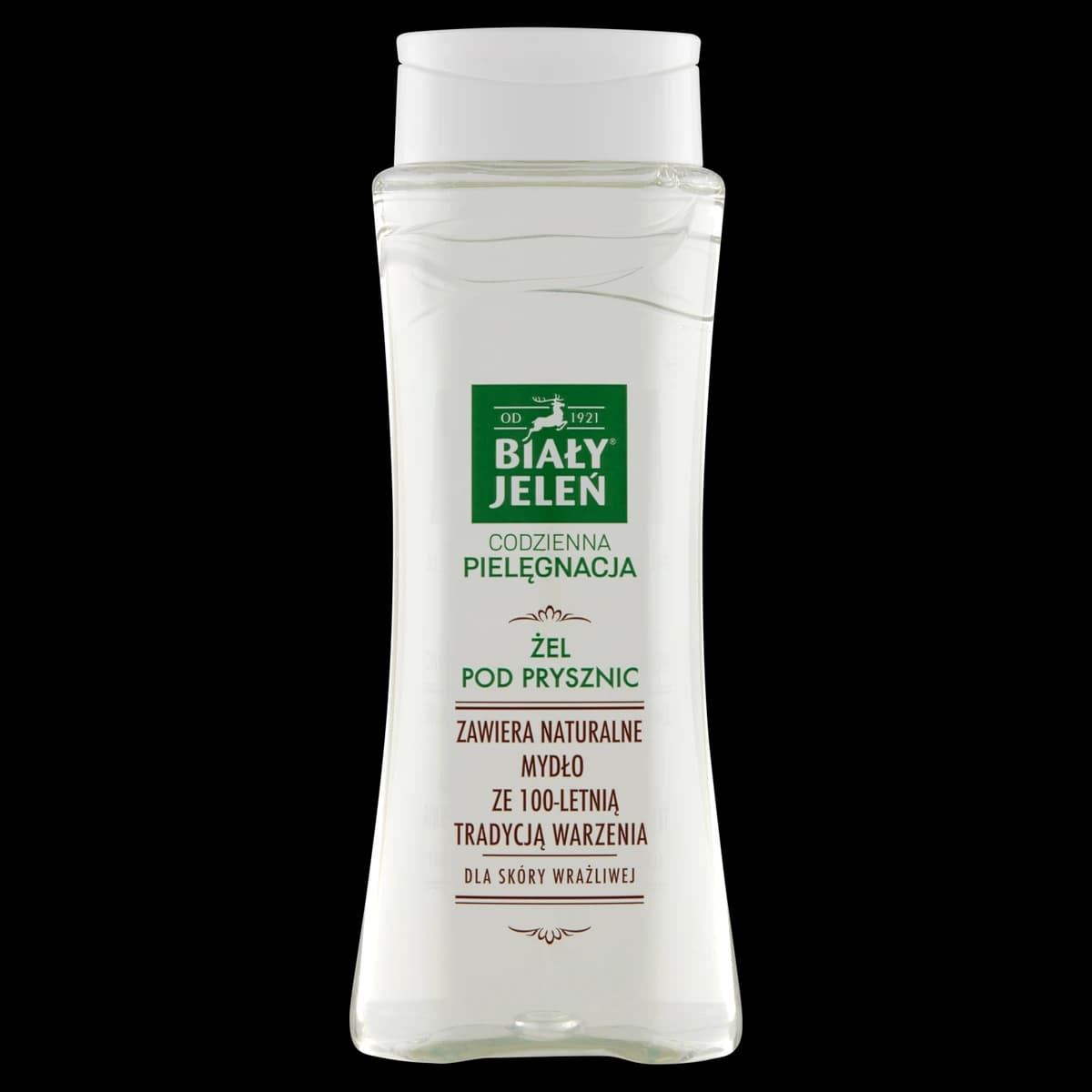 Biały Jeleń żel pod prysznic natural 250 ml