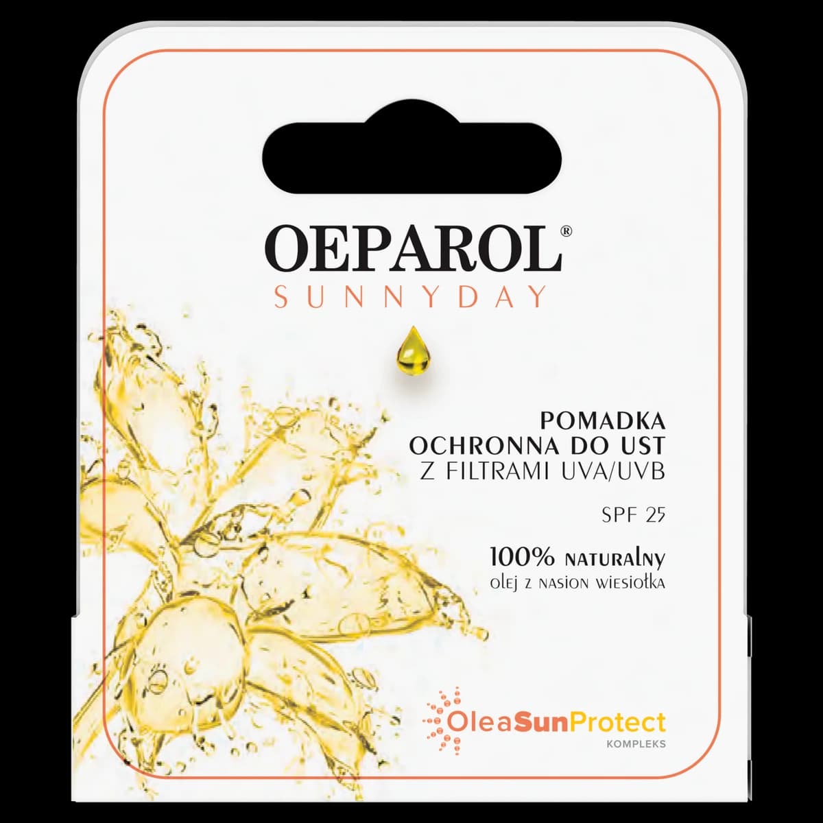 Oeparol Sunnyday pomadka do ust ochronna S