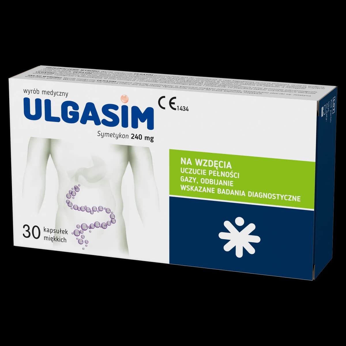 Ulgasim 240 mg 30 kapsułek