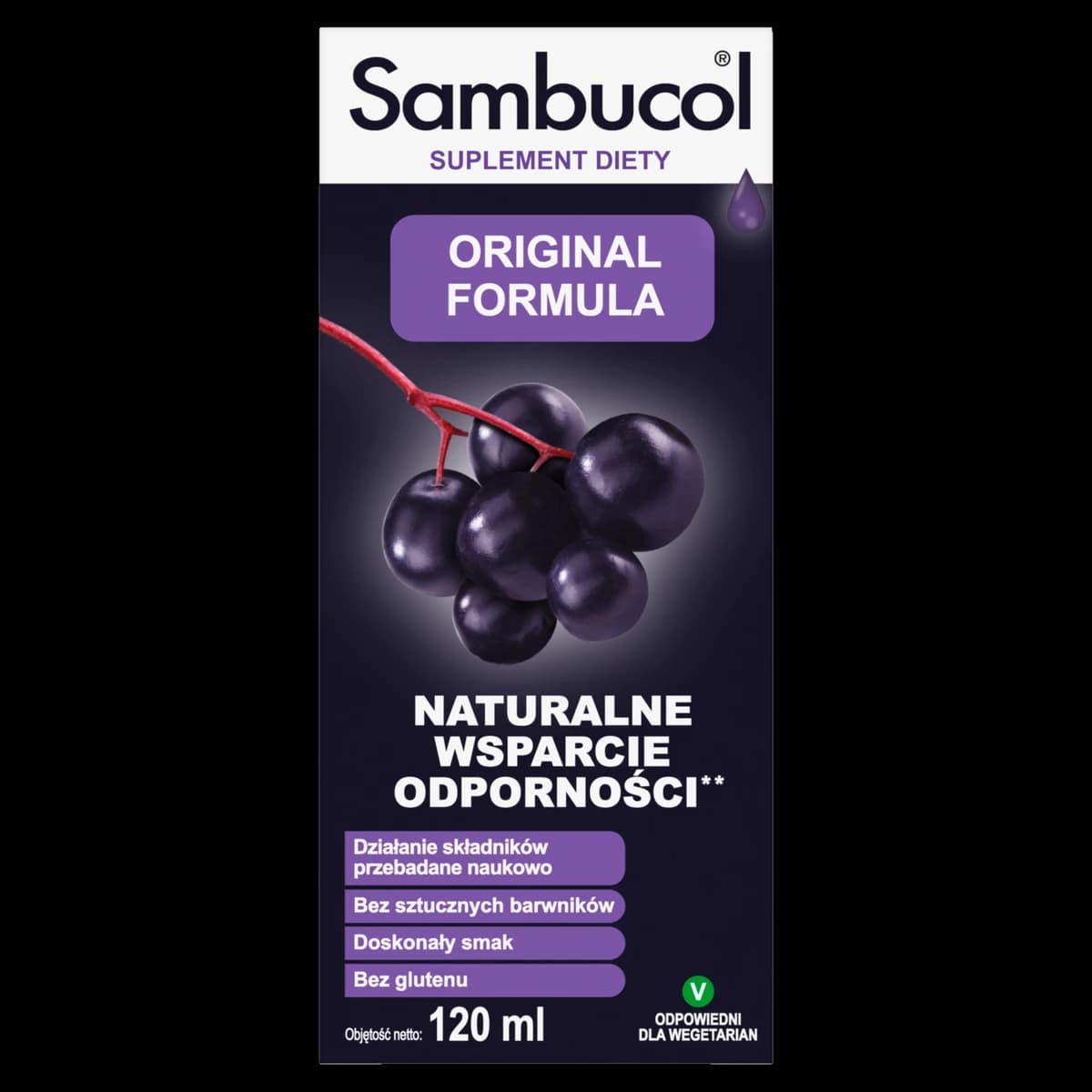 Sambucol Original Formula płyn 120 ml
