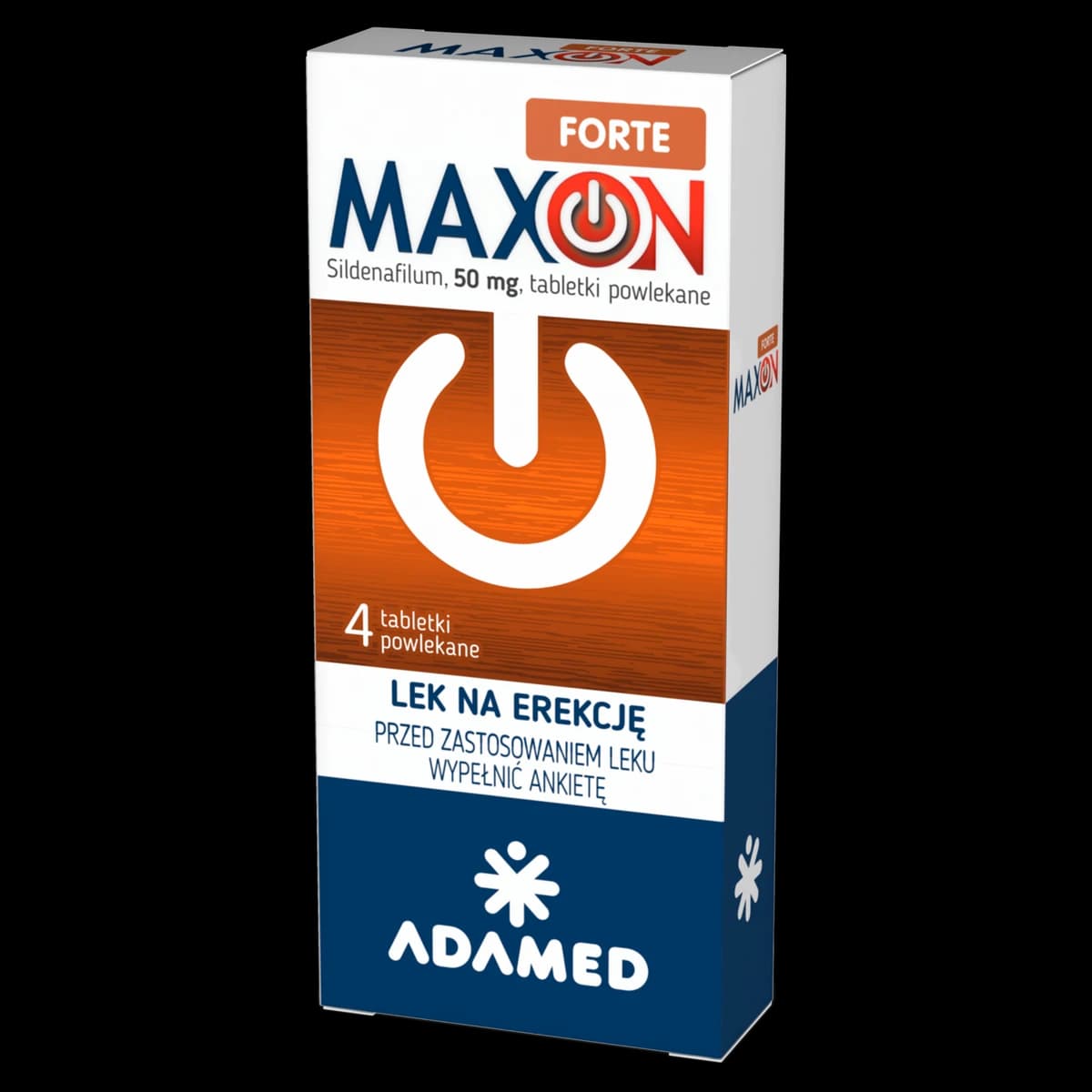 Maxon forte 4 tabletki