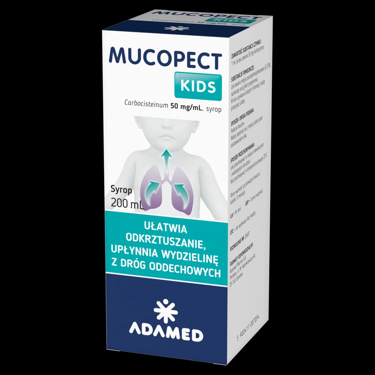 Mucopect Kids 200 ml