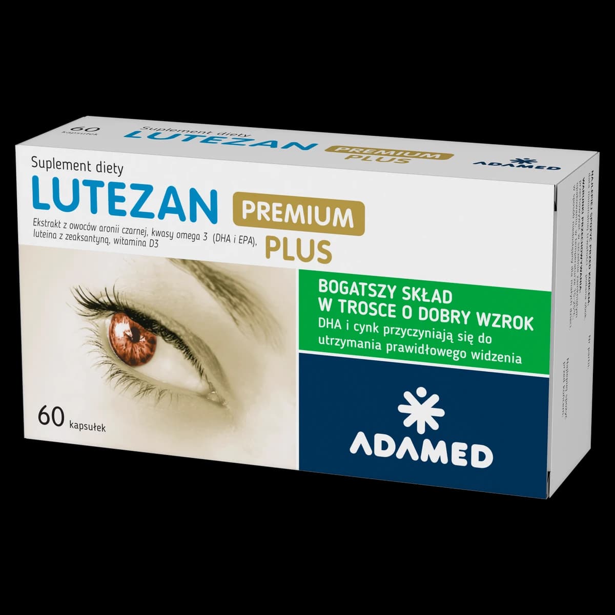 Lutezan Premium Plus 60 kapsułek