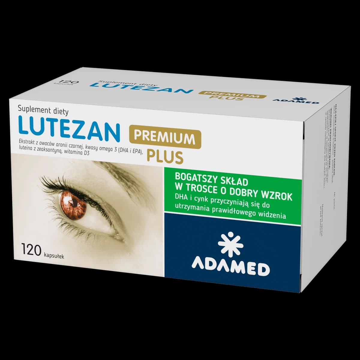 Lutezan Premium Plus 120 kapsułek
