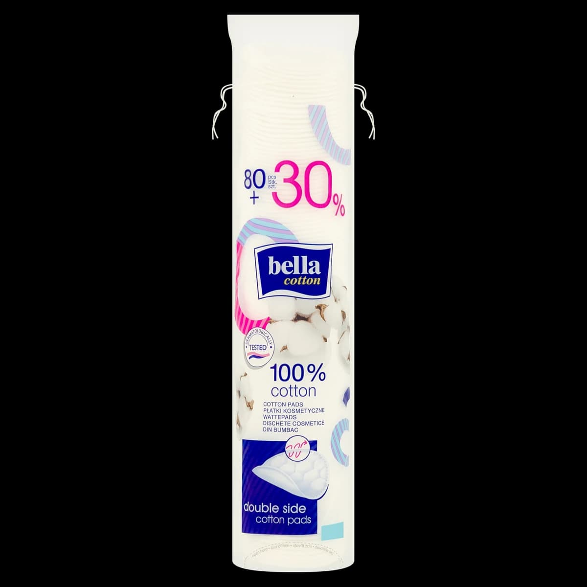 Bella płatki kosmetyczne 80 szt.