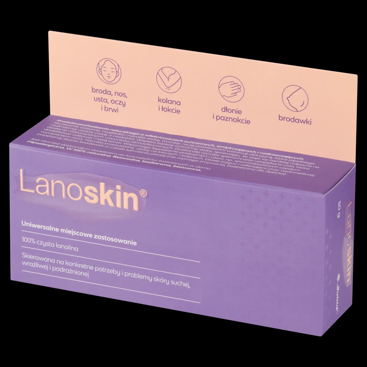 Lanoskin 100 % czysta lanolina 30 g