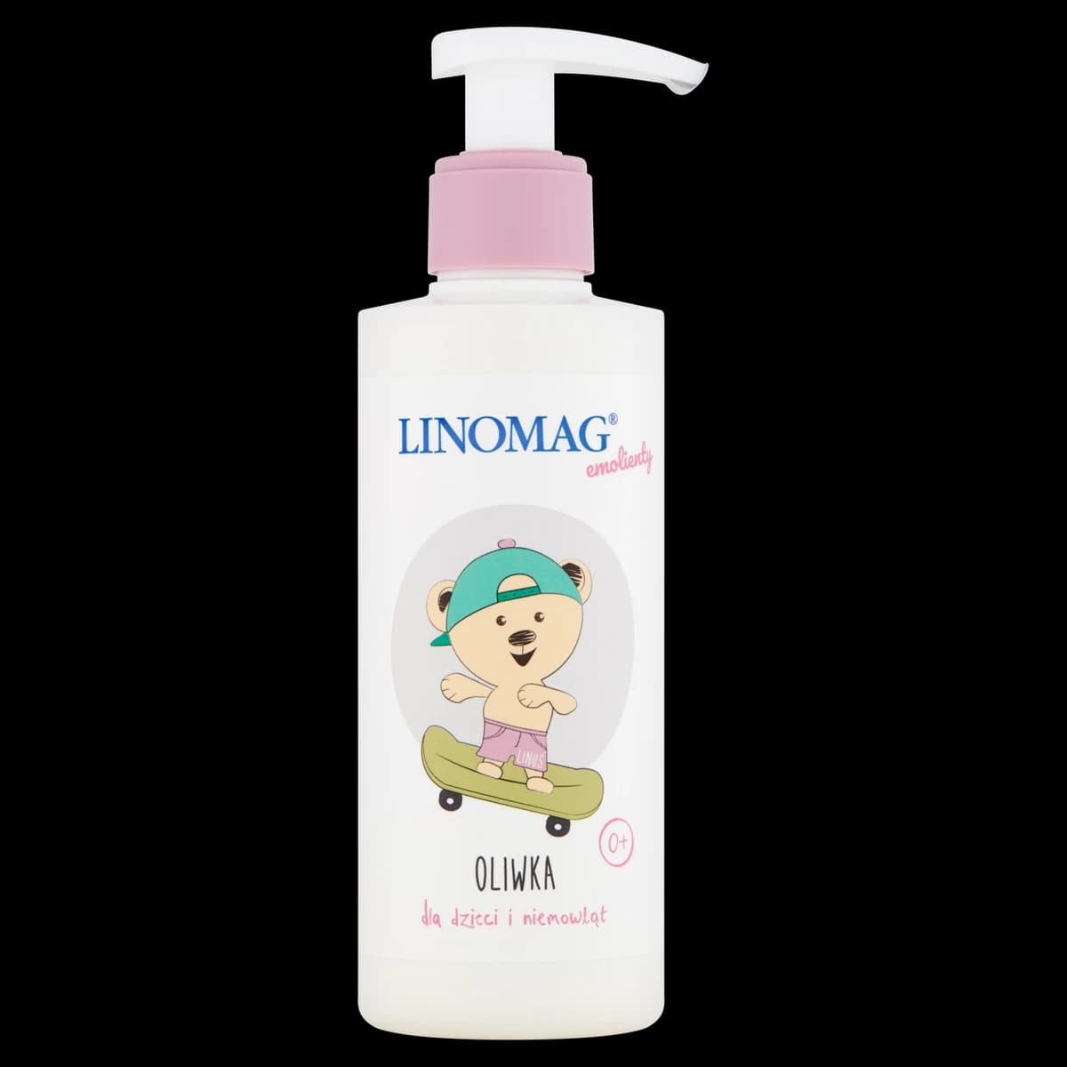 Linomag Emolienty Oliwka dla dzieci i niemowląt 200 ml