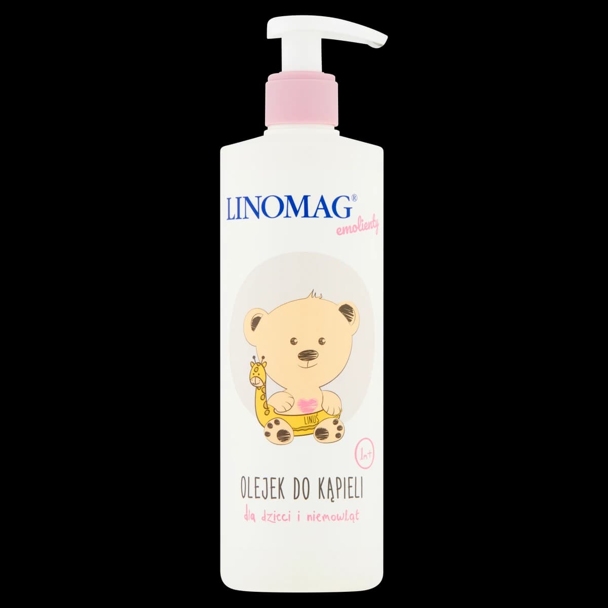 Linomag Emolienty Olejek do kąpieli dla dzieci i niemowląt 400 ml