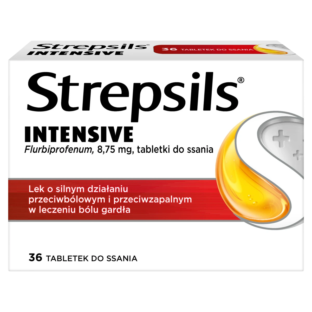 Strepsils Intensive 36 tabletek
