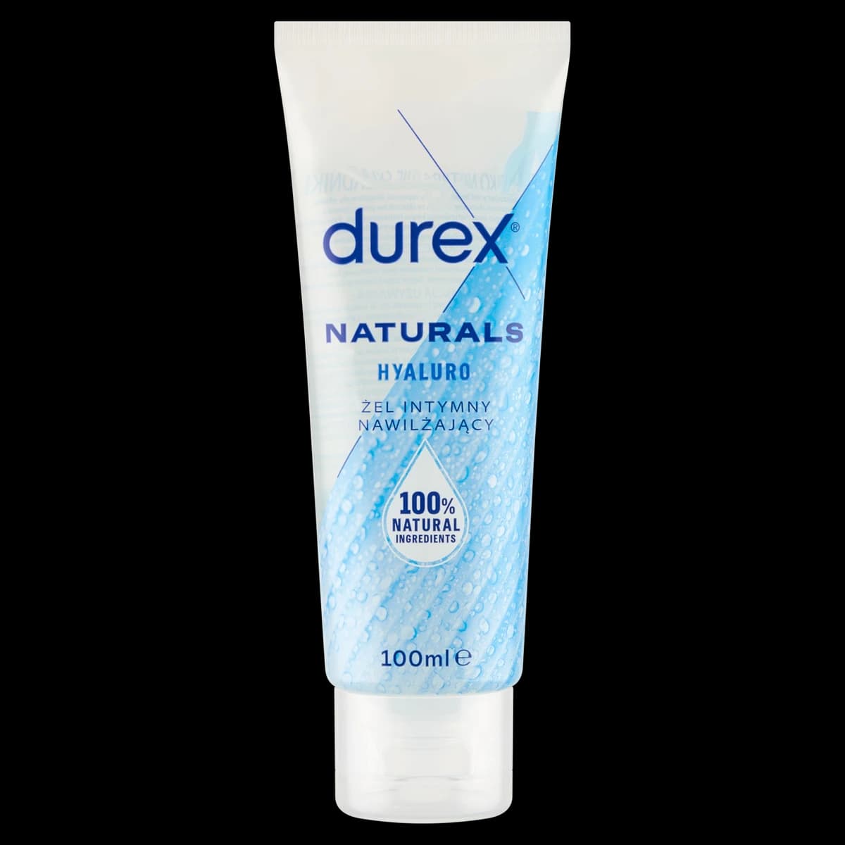 Durex Naturals Hyaluro żel intymny nawilżający 100 ml