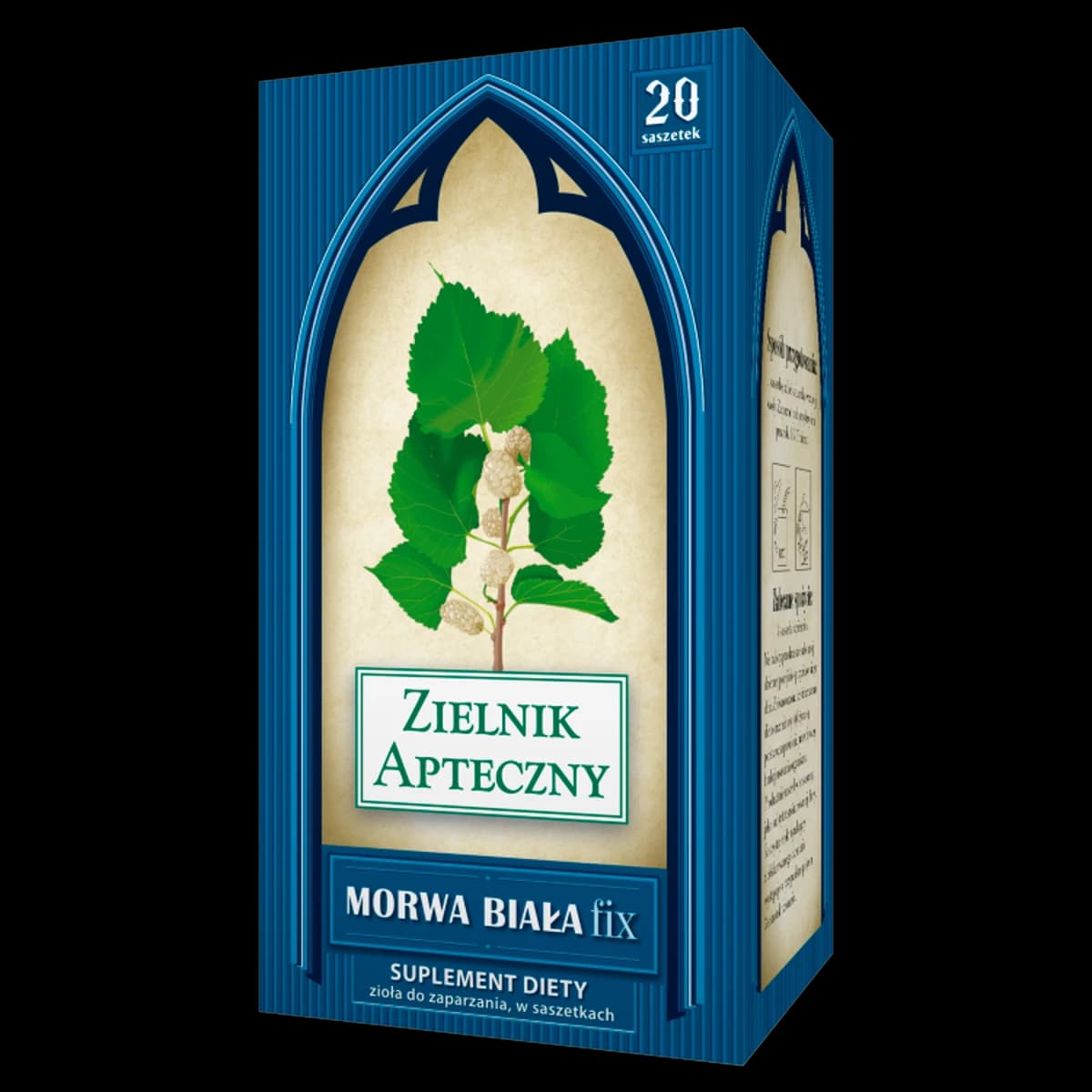 Zielnik Apteczny Morwa biała fix 20 saszetek