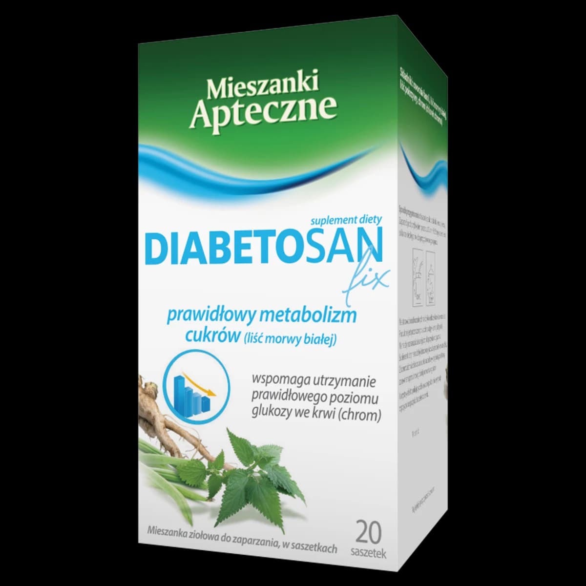 Mieszanki Apteczne Diabetosan fix 2g 20 saszetek