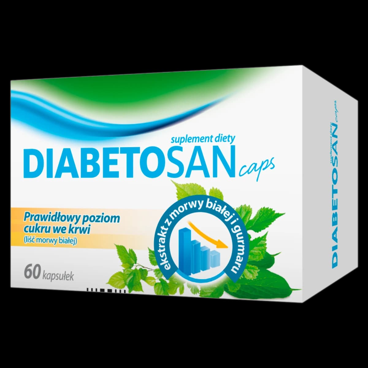 Mieszanki Apteczne Diabetosan Caps 60 kapsułek twardych