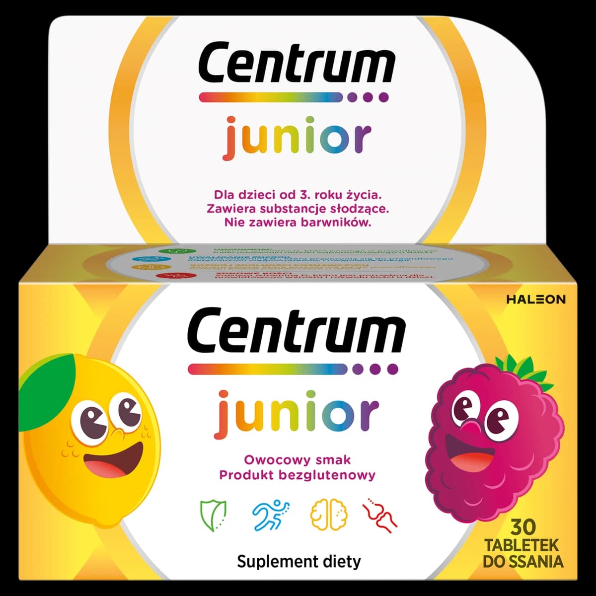 Centrum Junior 30 tabletek do ssania