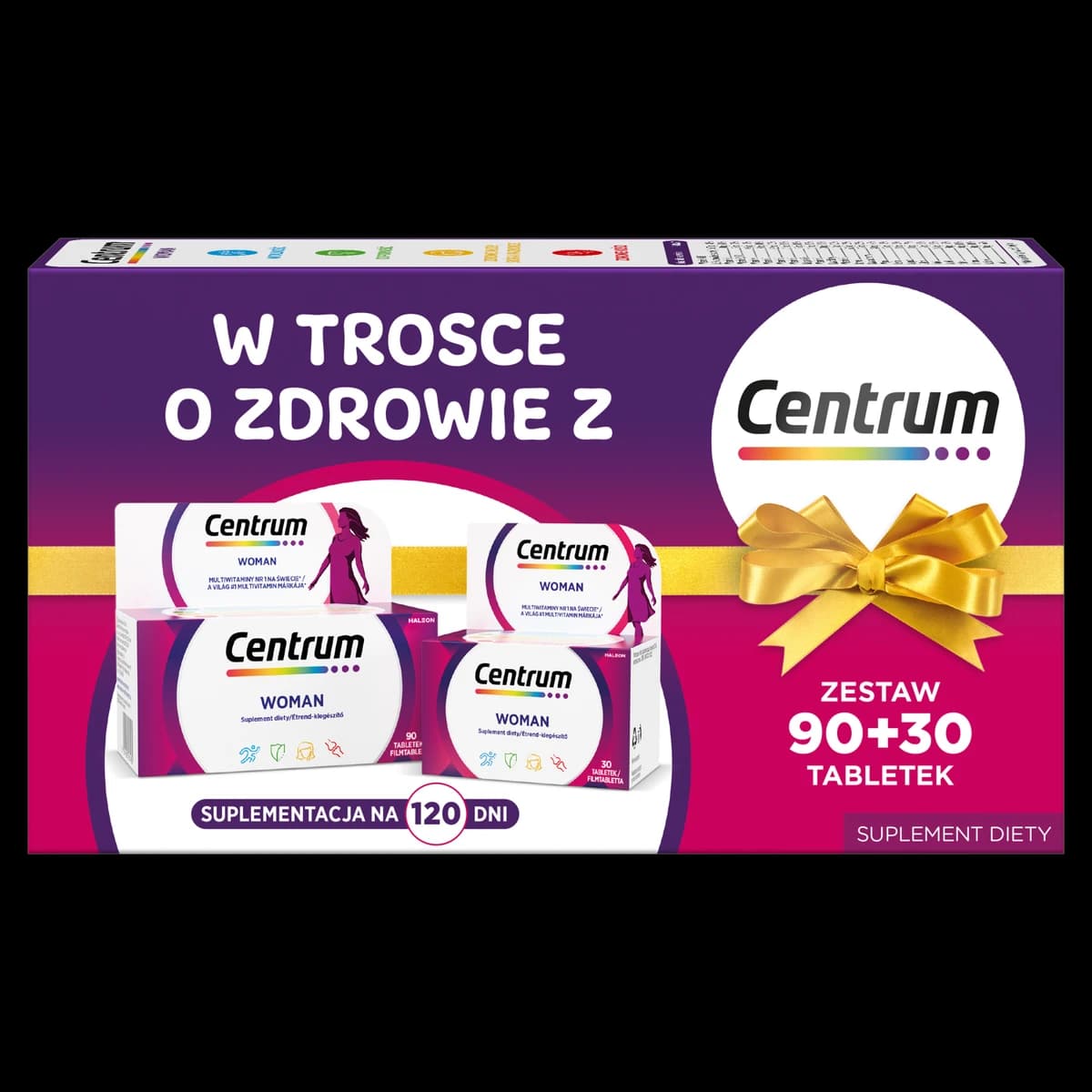 Centrum Woman zestaw 30 + 90 tabletek