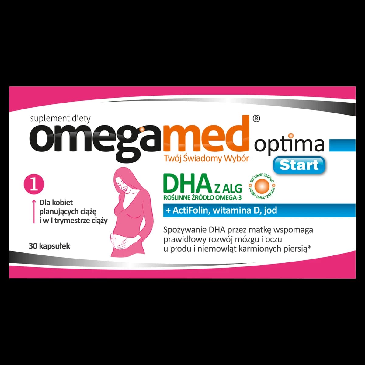 Omegamed Optima Start 30 kapsułek