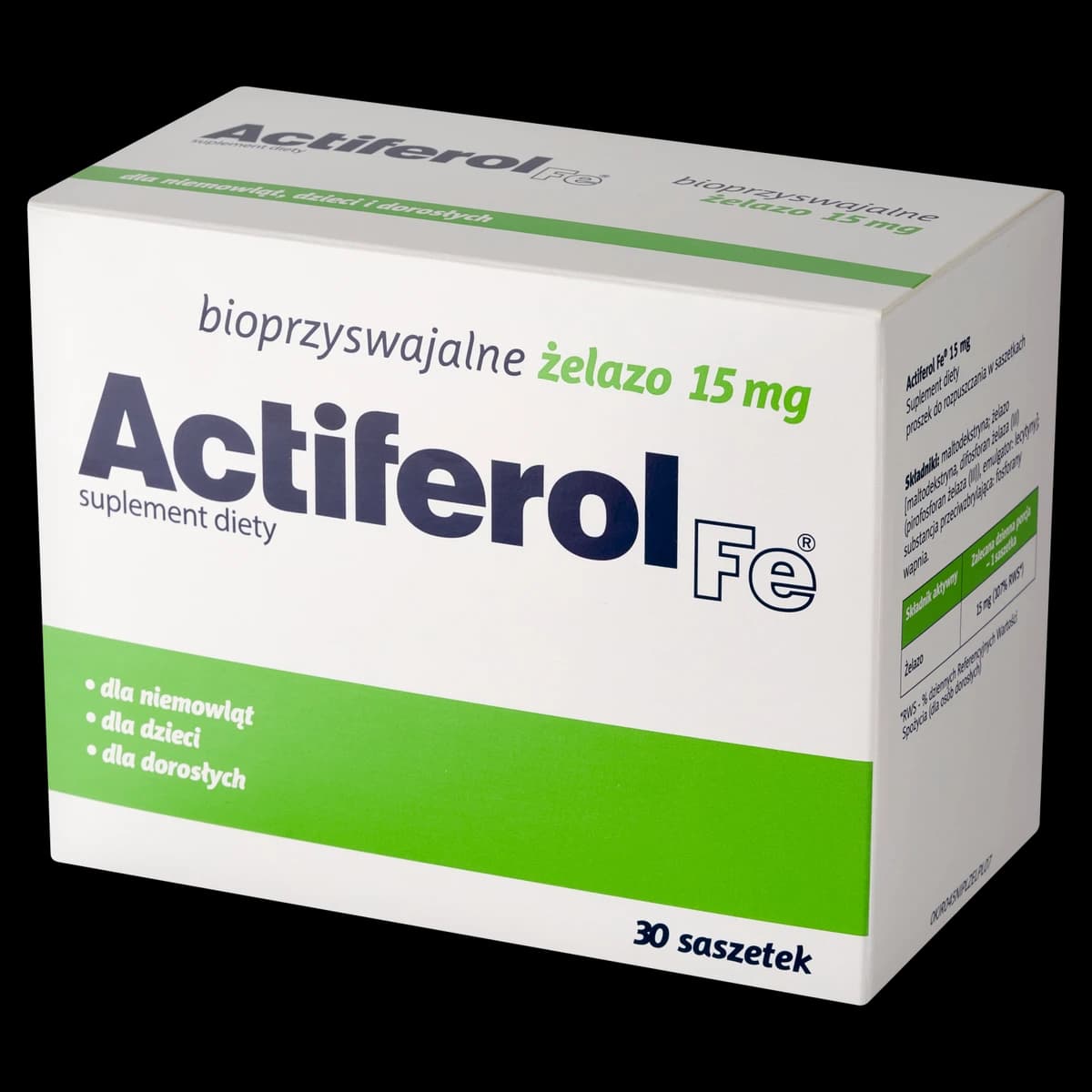 Actiferol Fe 15 mg 30 saszetek
