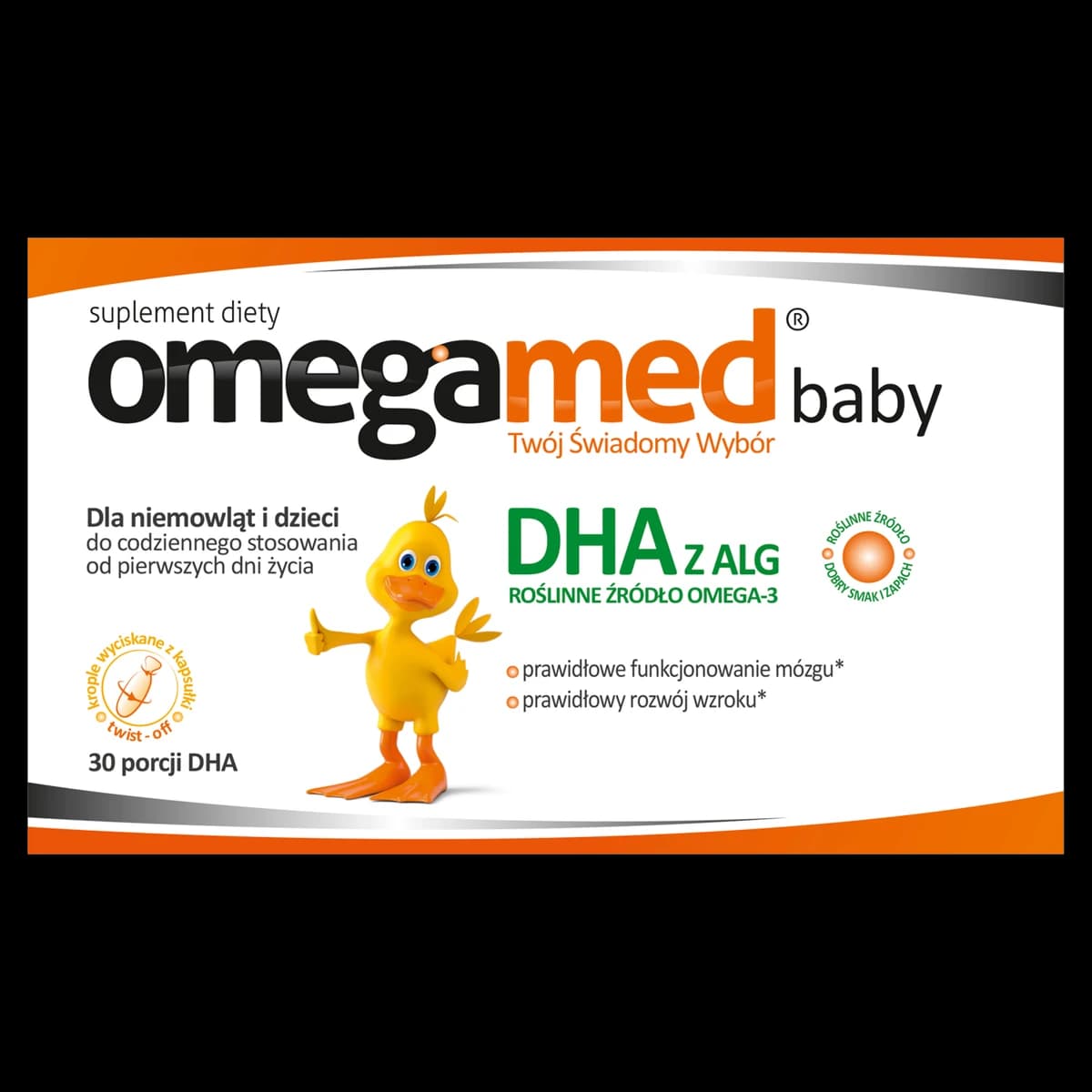 Omegamed Baby 30 kapsulek