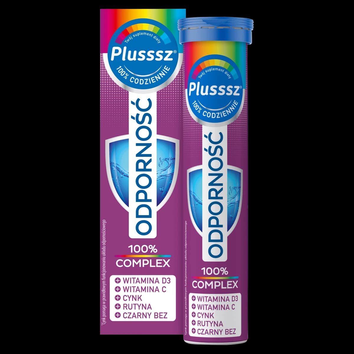 Plusssz Odporność 100% complex 20 tabl.