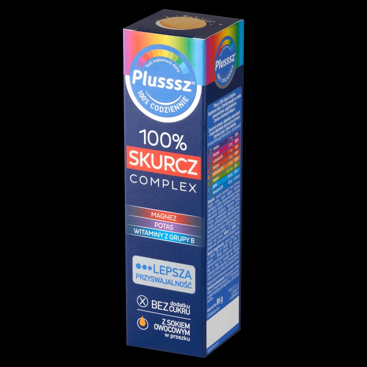 Plusssz 100% skurcz complex 20 tabl.