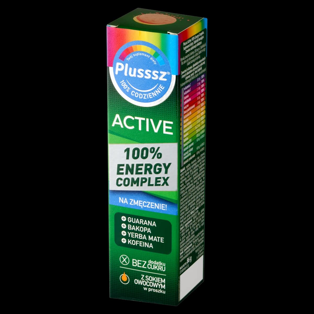 Plusssz Active 100% energy complex 20 tabl.