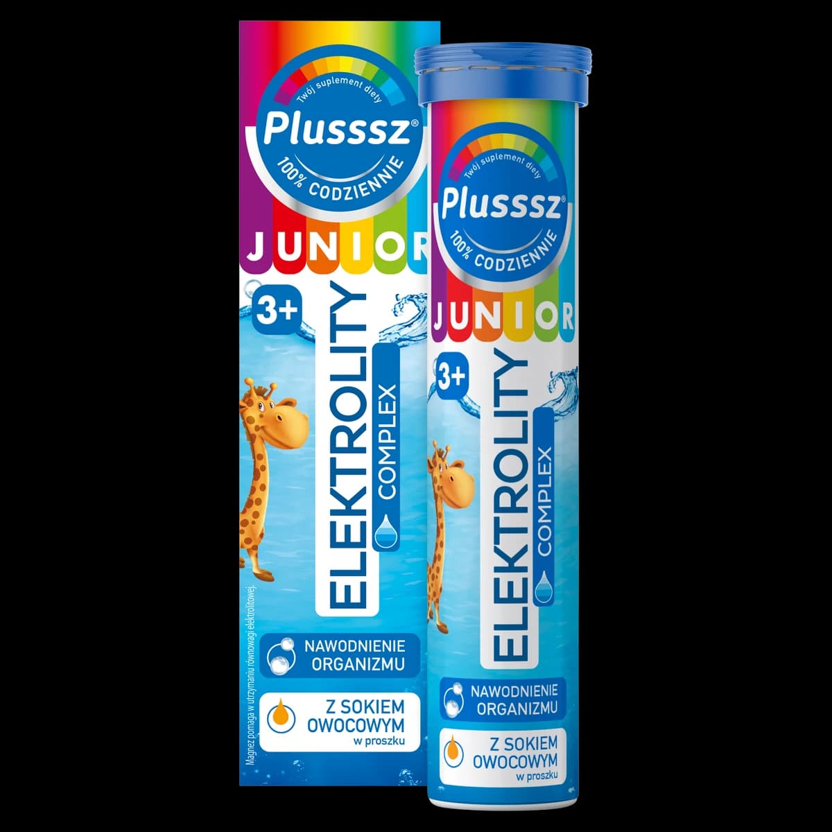 Plusssz Junior Elektrolity 20 tabl.