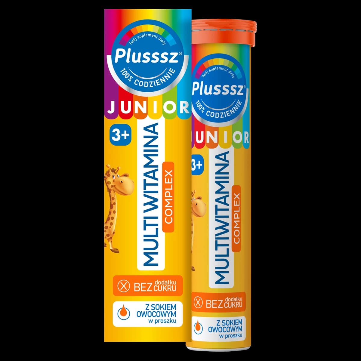 Plusssz Junior Multiwitamina complex 20 tabl.