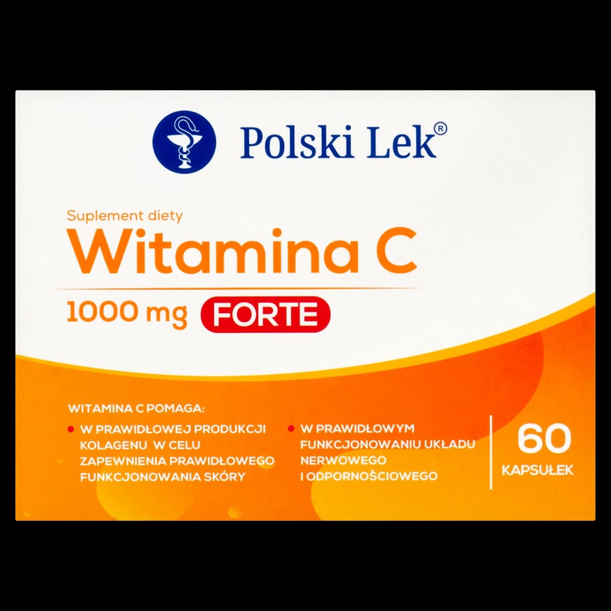 Witamina C 1000 mg forte 60 kaps.