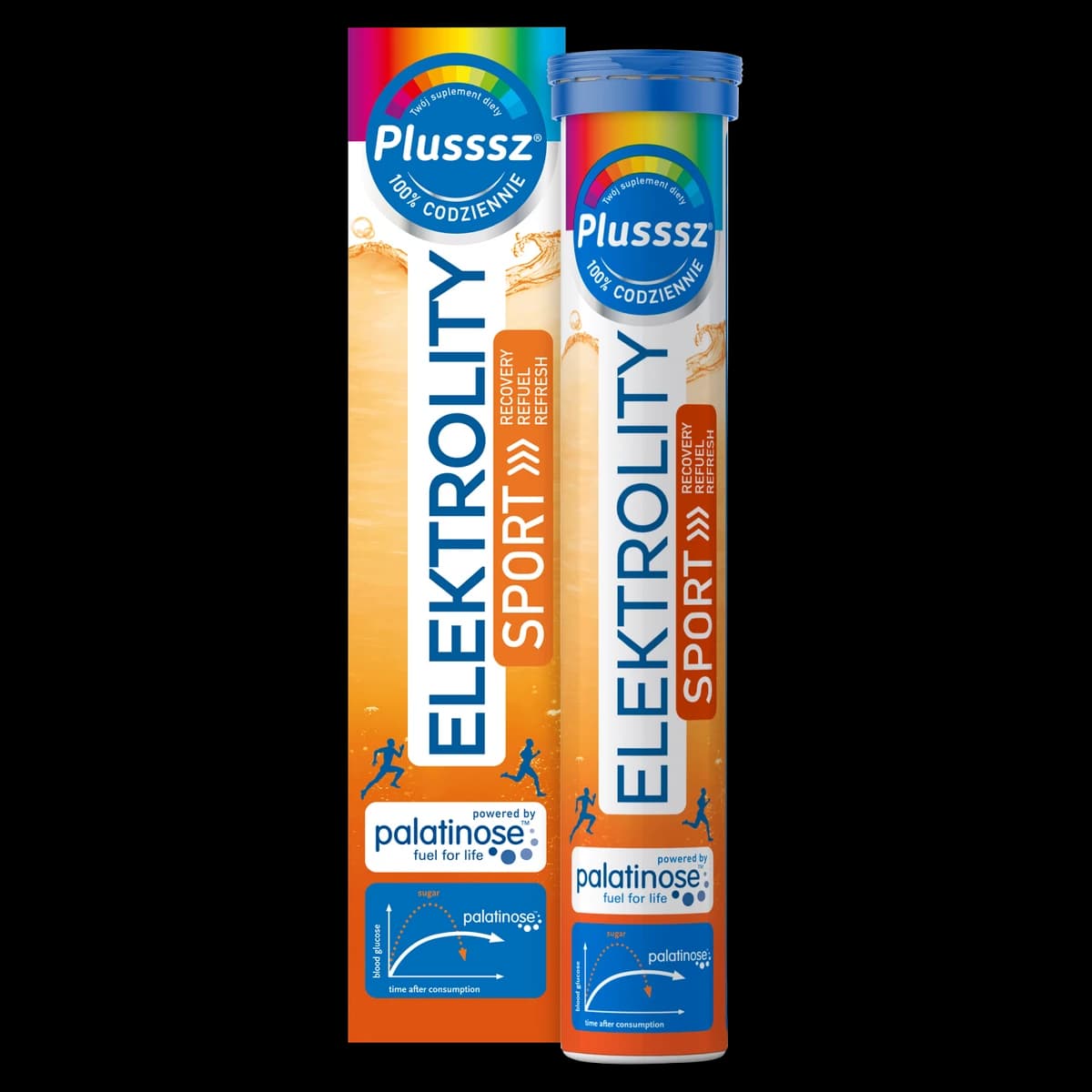 Plusssz Elektrolity sport 100% complex 24 tabl.