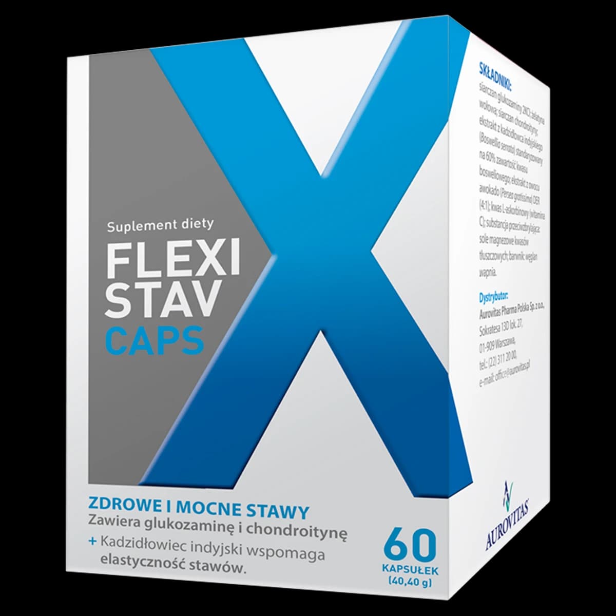 Flexistav Caps 60 kapsułek