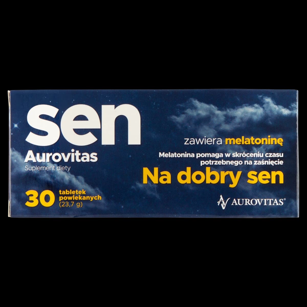Sen Aurovitas 30 tabletek