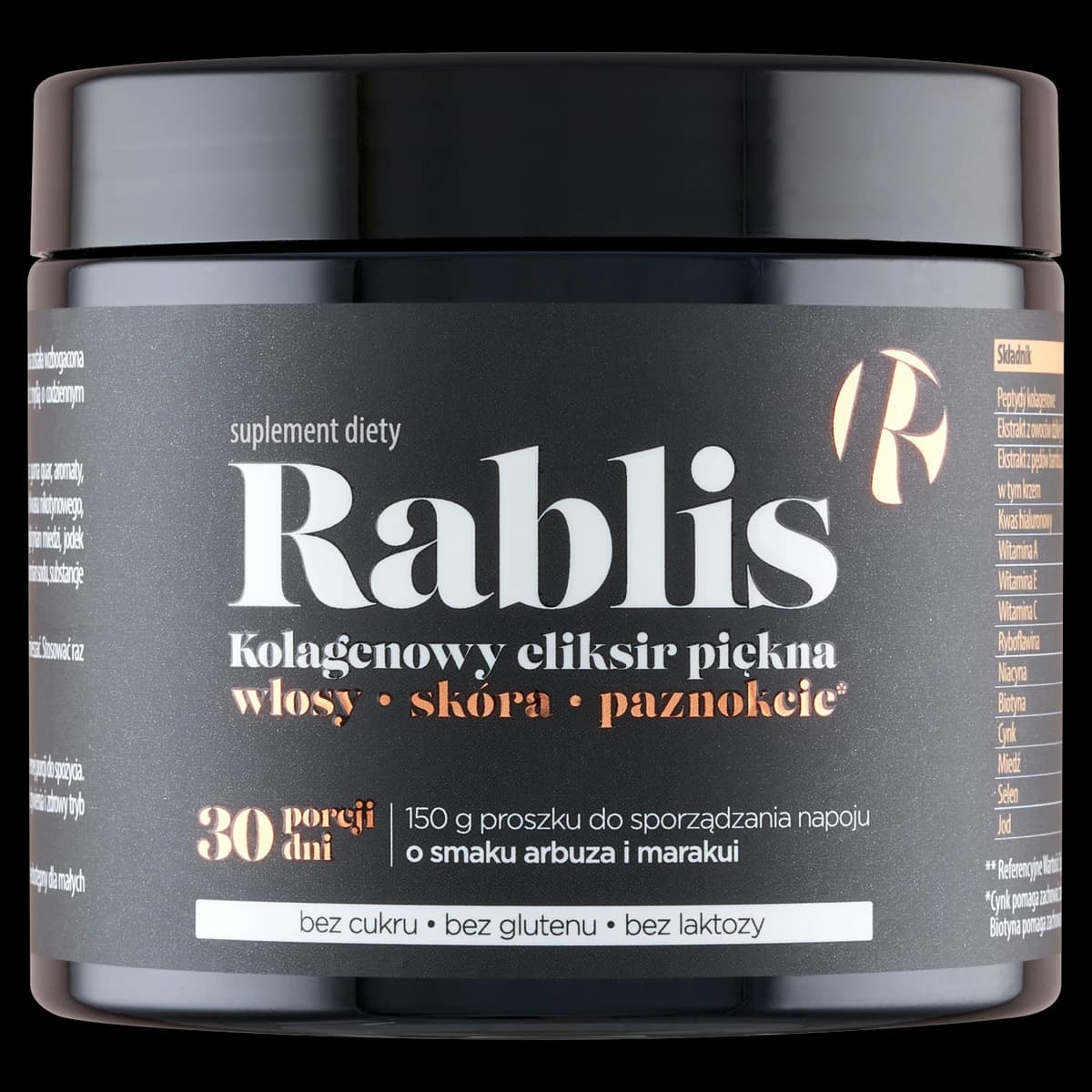 Rablis kolagenowy eliksir piękna 150 g