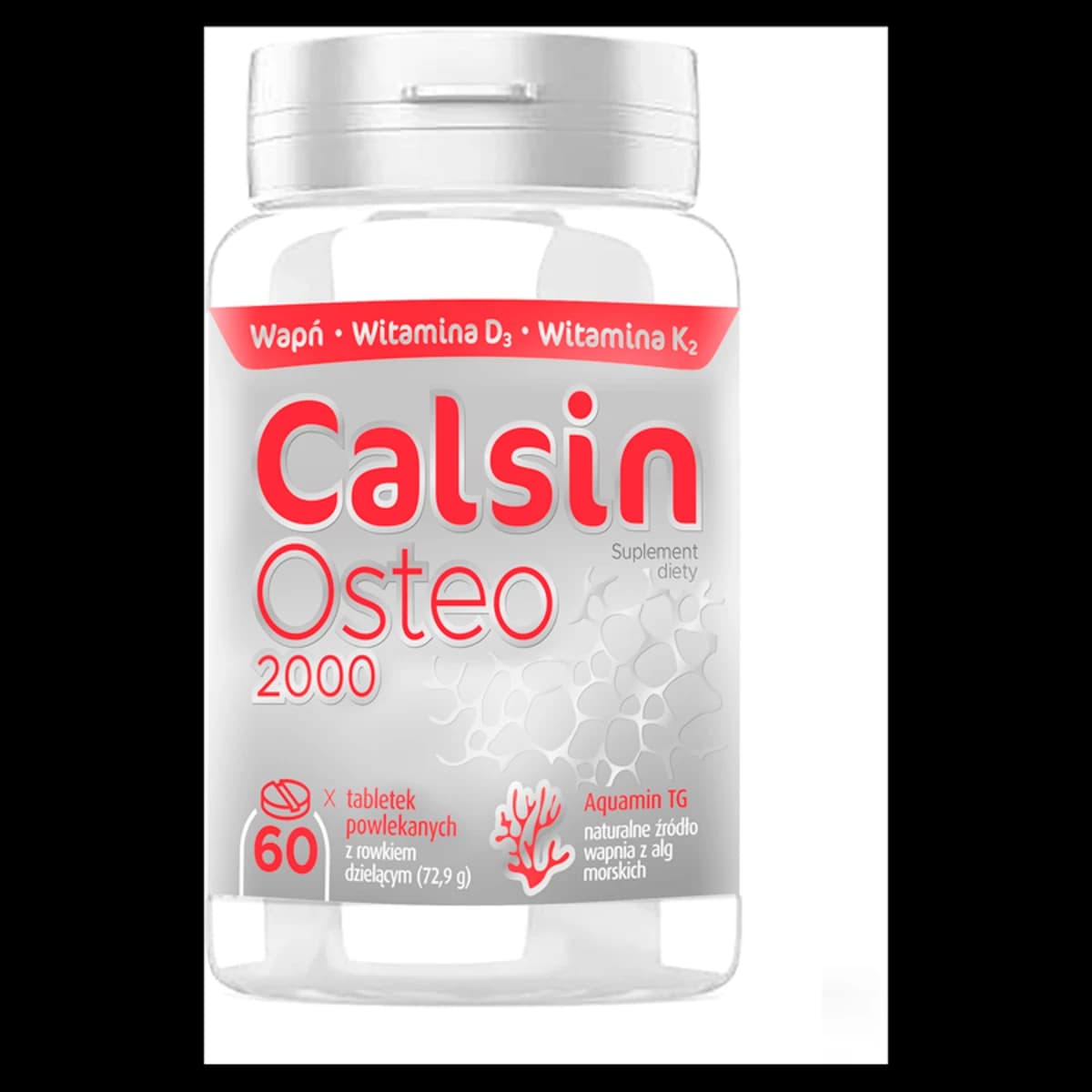 Calsin Osteo 2000 60 tabletek