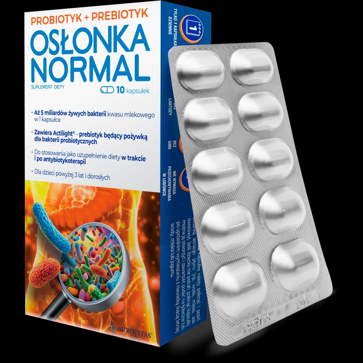 Osłonka Normal 10 kapsułek