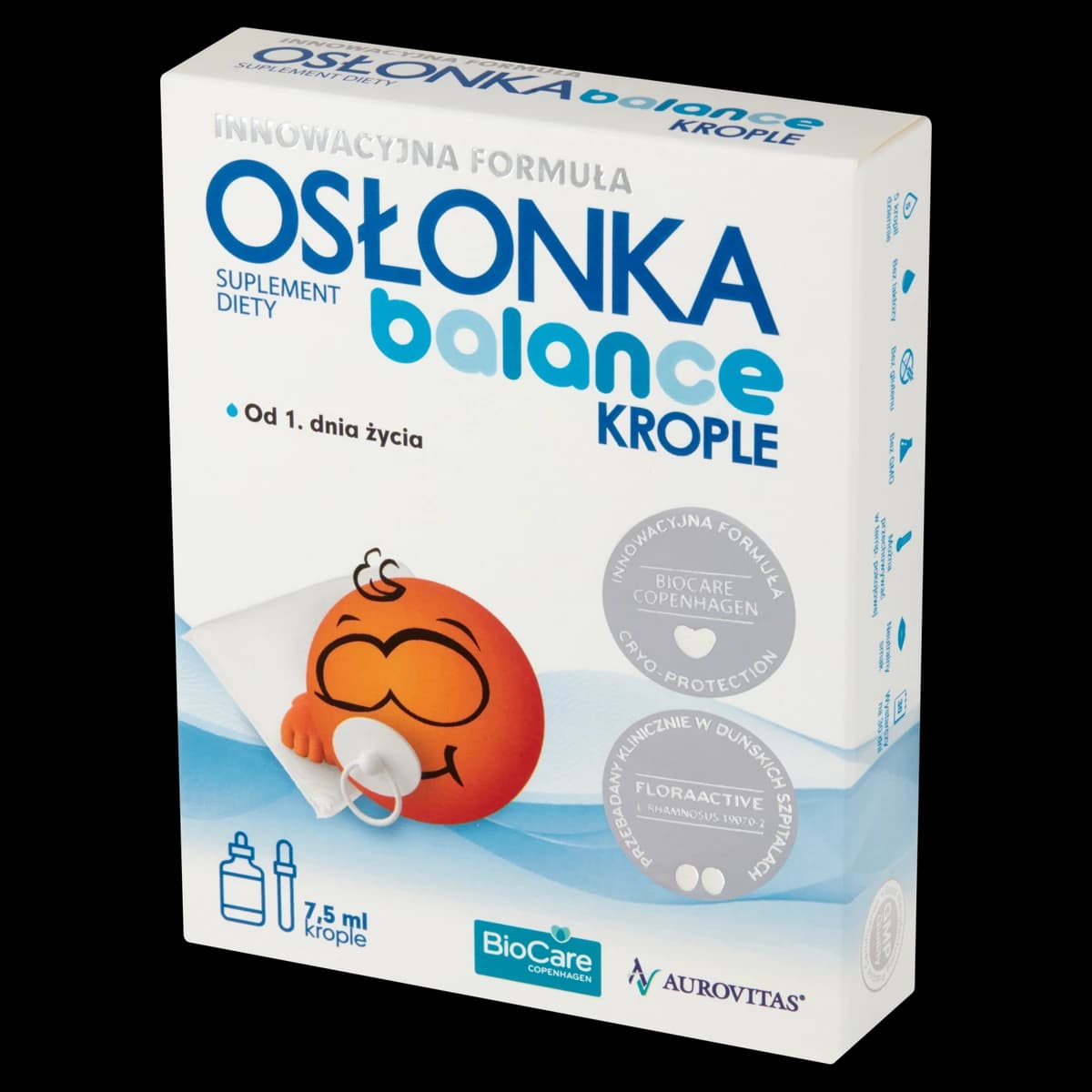 Osłonka Balance krople od 1 dnia życia 7,5 ml
