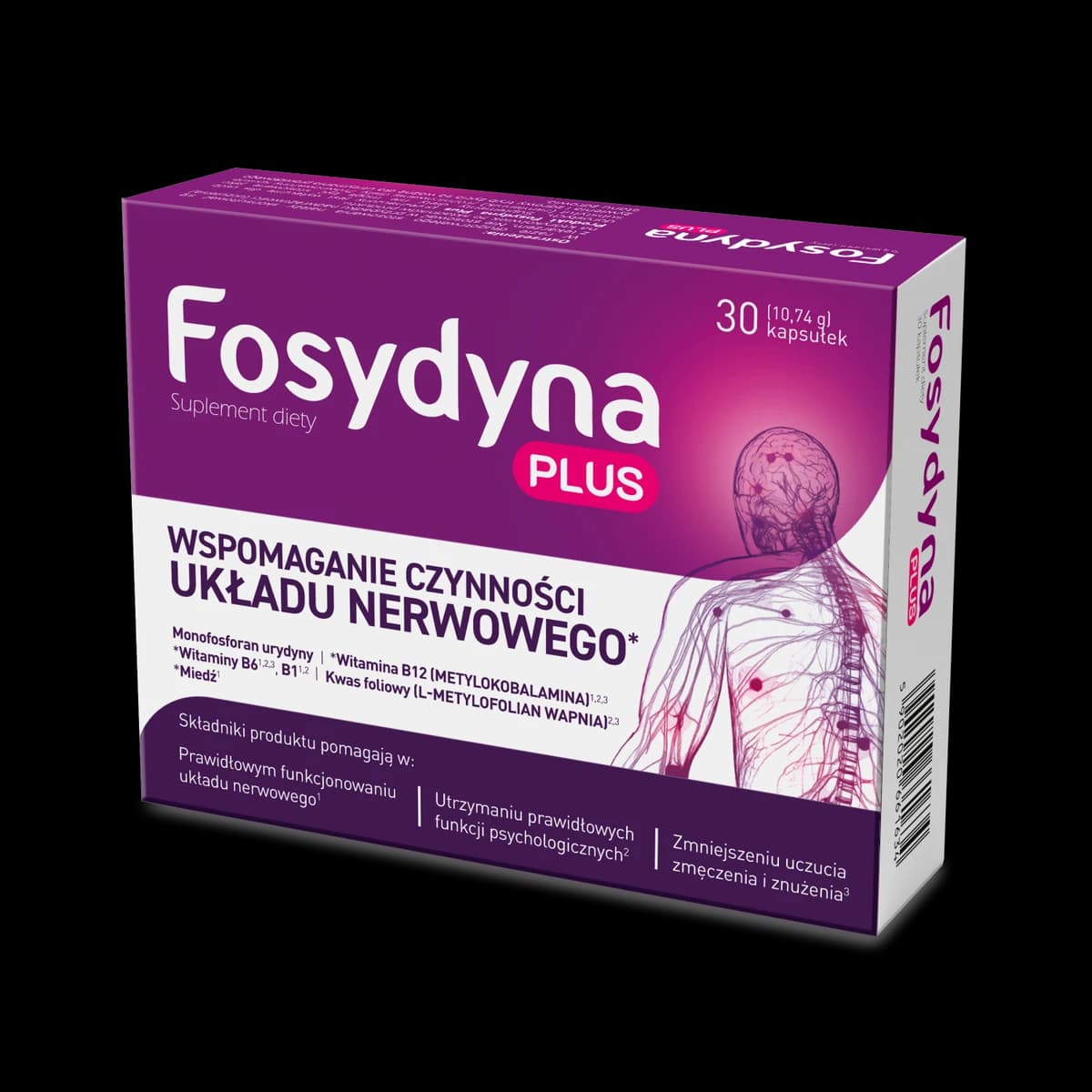 Fosydyna Plus 30 kapsułek