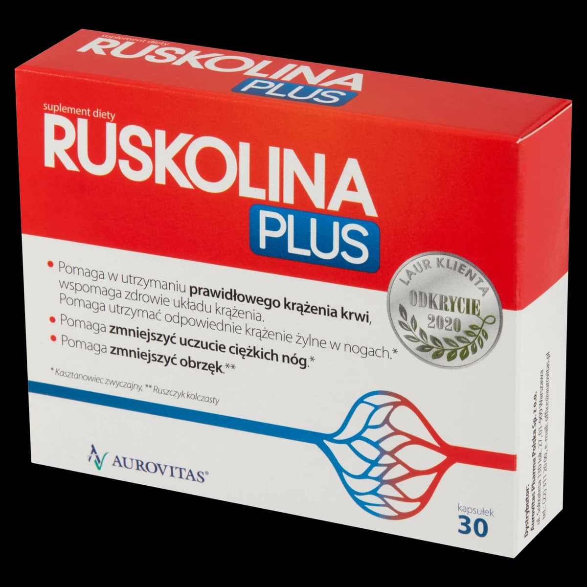 Ruskolina Plus 30 kapsułek