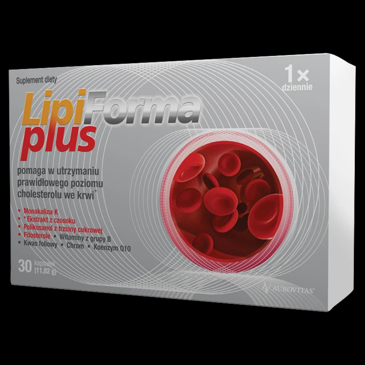 Lipiforma Plus 30 kapsułek
