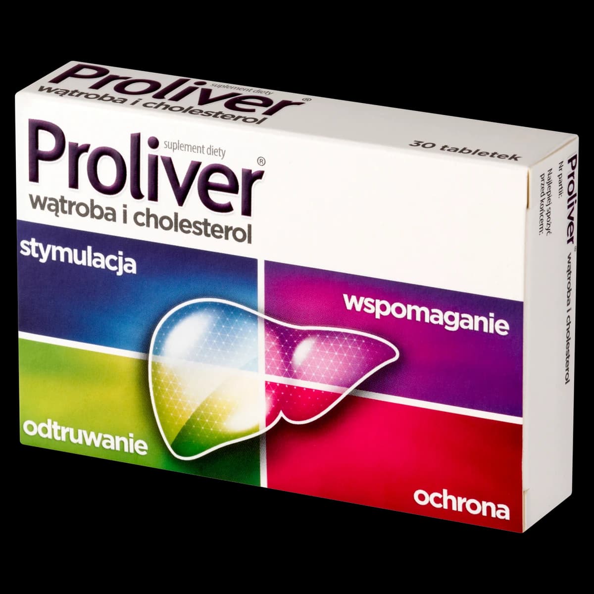 Proliver 30 tabletek