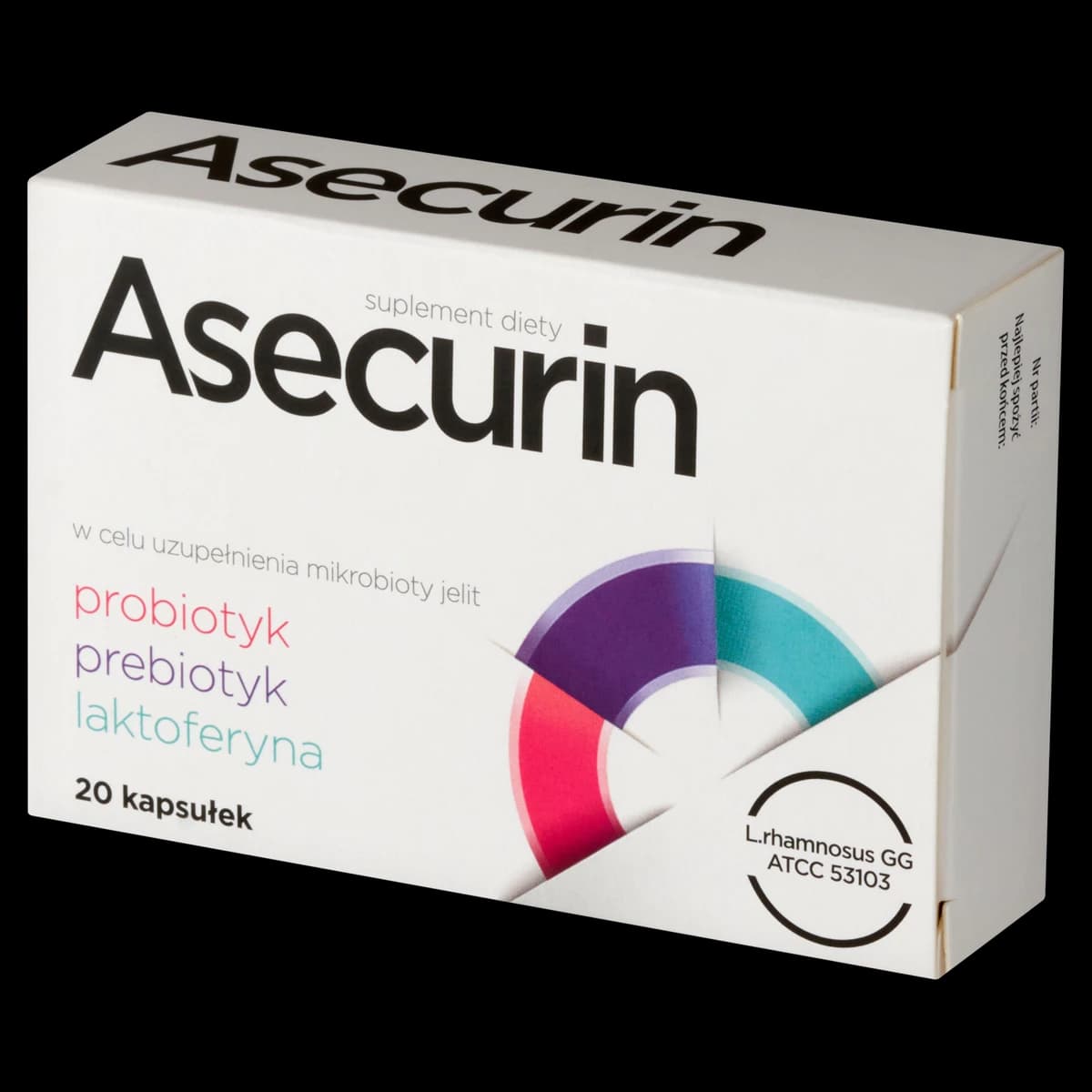 Asecurin 20 kapsułek