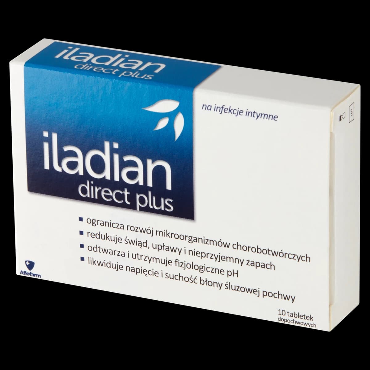 Iladian Direct Plus 10 tabletek dopochowowych