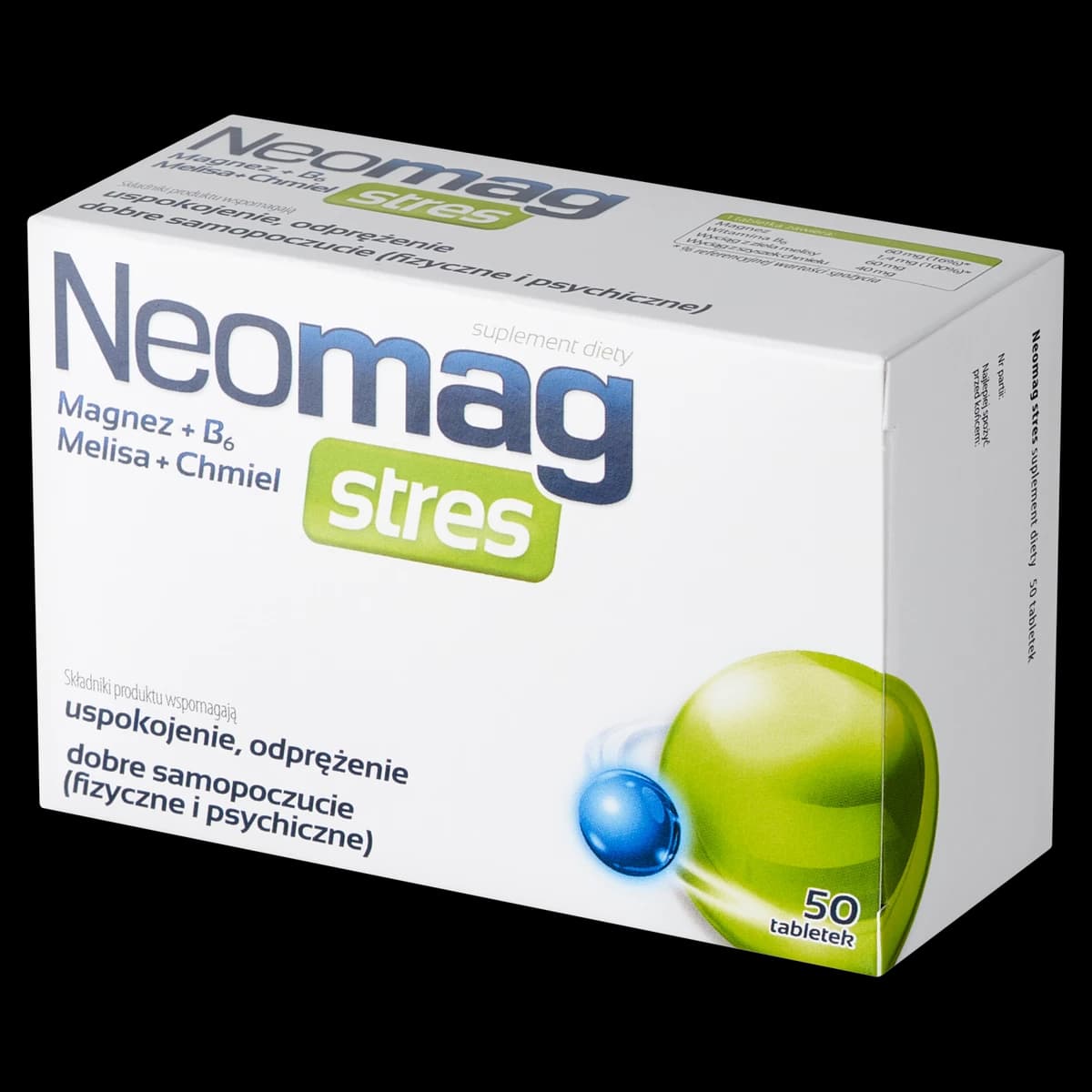 NeoMag Stres 50 tabletek
